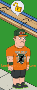 John Cena Quahog Streets