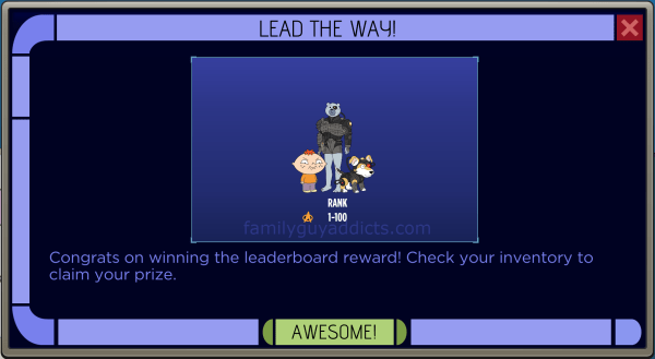 Star Trek Second Contact Leaderboard Prizes