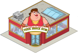 Toxic Shock Wrestling Gym