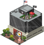 Triple H in WWE Headquarters