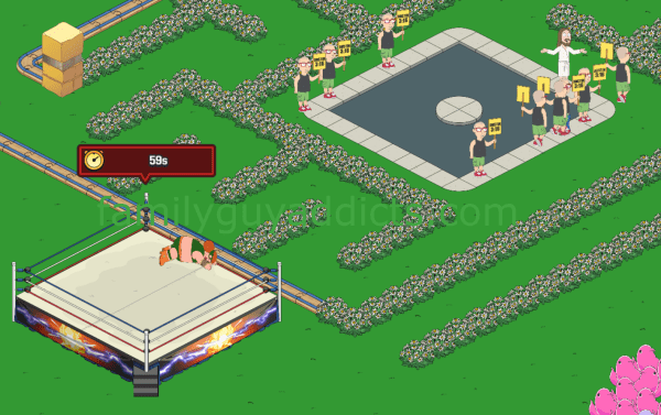 WWE Main Event Ring First Match Maxi Paddy & Fans