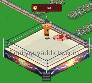 WWE Main Event Ring John Cena