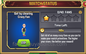 WWE Main Event Ring Second Match Fan Requirements