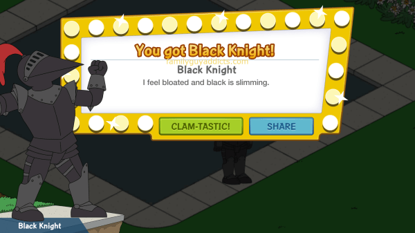 You Got Black Knight
