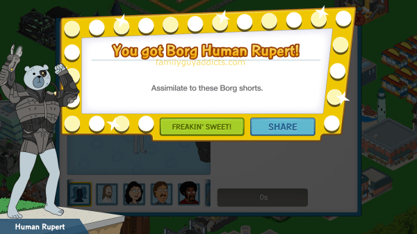 You Got Borg Human Rupert