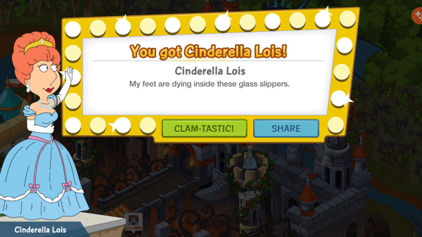 You Got Cinderella Lois