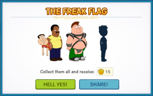 Clam Character Group Freak Flag 2