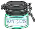 Irradiated Bath Salts