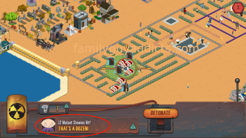 Mutant Stewies 12 Smoke Bombed