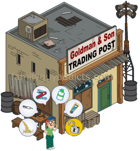 Neil Goldman & Son Trading Post