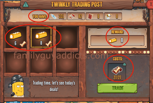 Twinkly Trading Post