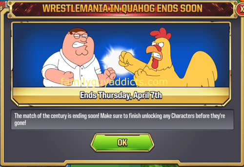 WrestleMania Ends Soon