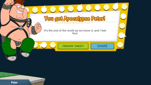 You Got Apocalypse Peter