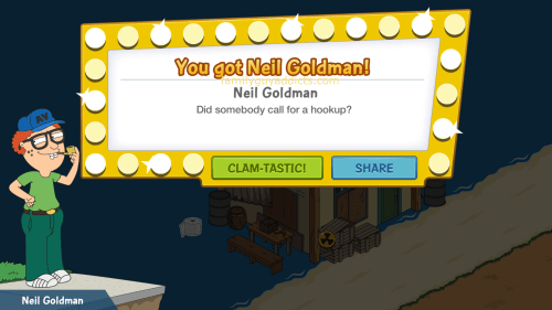 You Got Neil Goldman