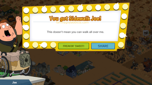 You Got Sidewalk Joe