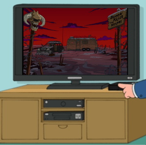 Armageddon Stan's Trailer