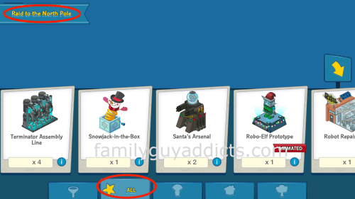 Filter Raid to the North Pole All