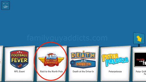 Filter Raid to the North Pole