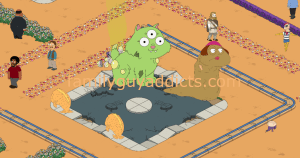 Giant Mutant Kitten on Quahog Streets