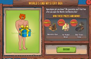 World's End Mystery Box
