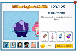 Blueberry Peter Al's