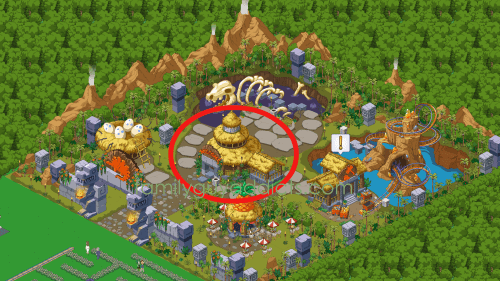 Peter's Prehistoric Park Event Area