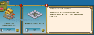 Prehistoric Path Cost