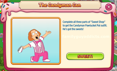 Sweet Shop Challenge