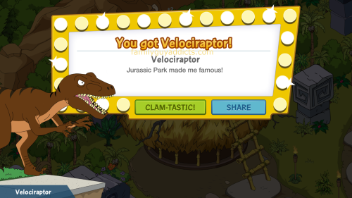You Got Velociraptor
