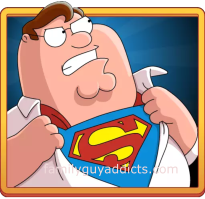 DC Event Icon Truth Justice and the Quahog Way