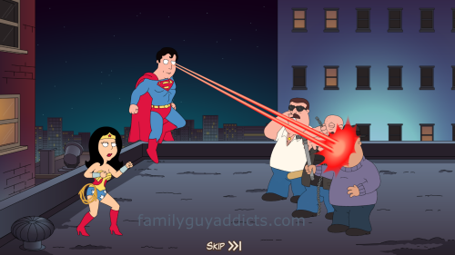 Gang of Thug Battle Scene Superman & Wonder Woman (1)