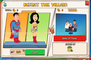 Gang of Thug Battle Selection Superman & Wonder Woman