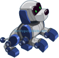 Pixel The Cute Robot Pup