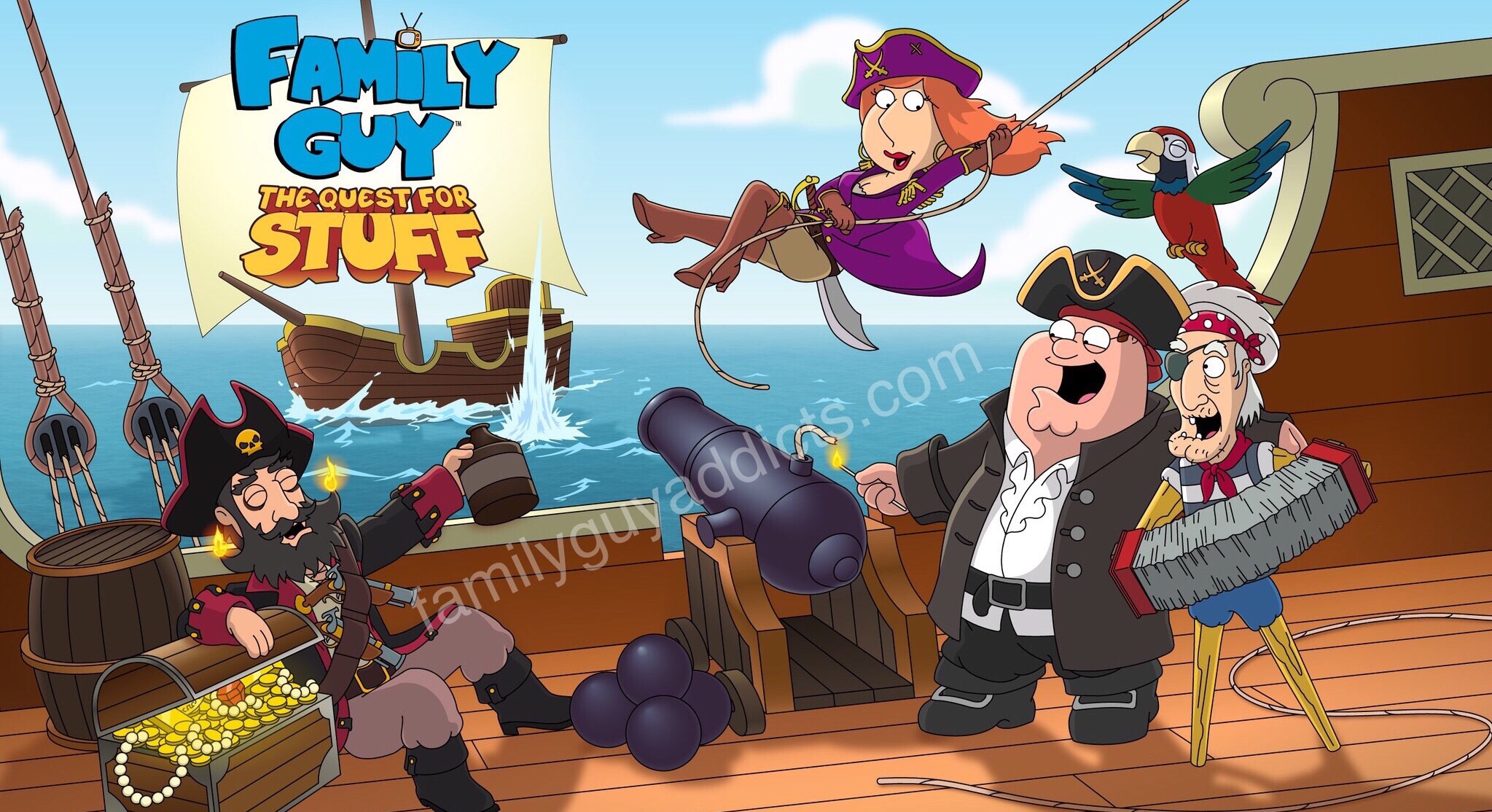 02 September 2016 Family Guy Addicts