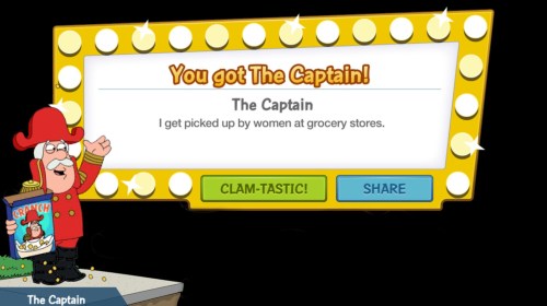 The Captain Unlock