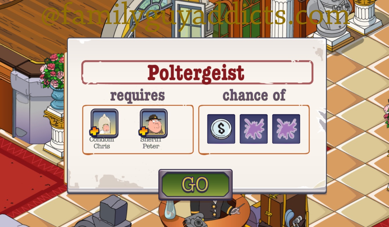 The Hauntening 101: Clearing Ghosts & Poltergeist | Family Guy Addicts