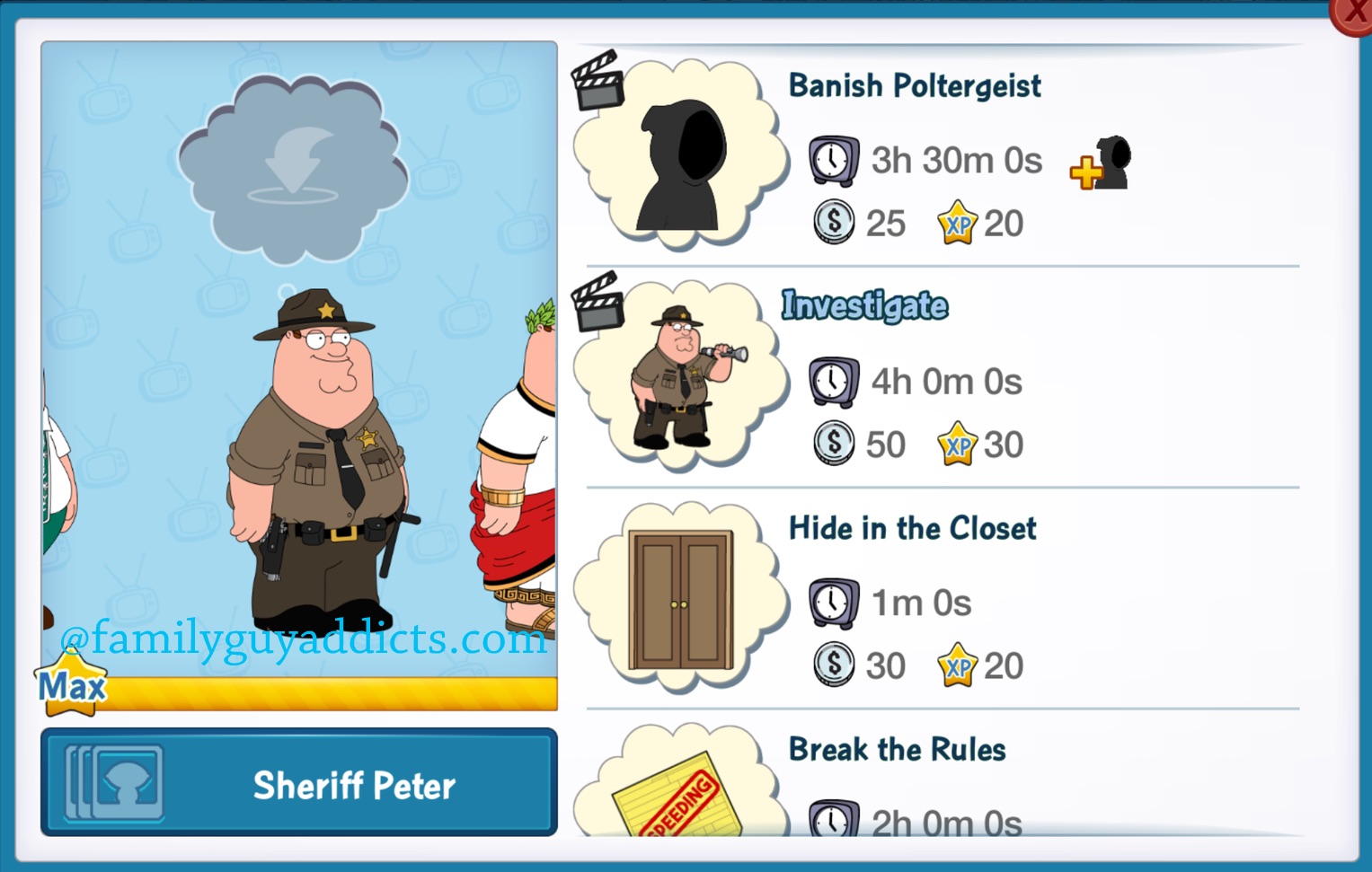 The Hauntening 101: Clearing Ghosts & Poltergeist | Family Guy Addicts
