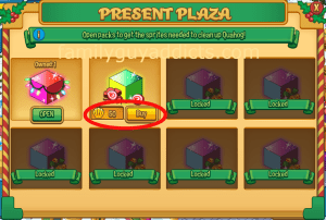 present-plaza-screen-qberts-glowing-gift