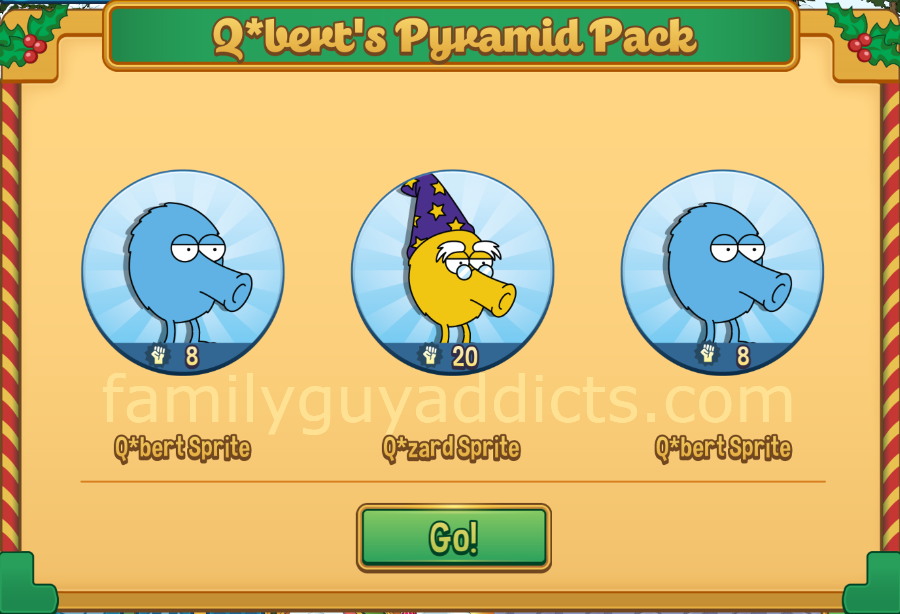 Quahog Not So Silent Night 101: Sam’s | Family Guy Addicts