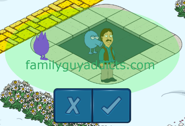 Quahog Not So Silent Night 101: Sam’s | Family Guy Addicts