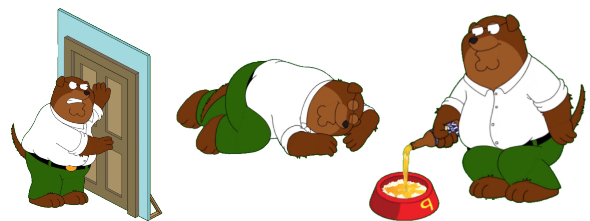 Peter Dog Return To The Dog Multiverse Character Profile: Dog Peter | Family Guy ...