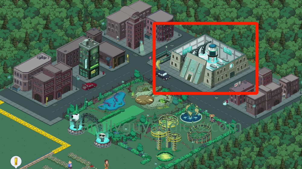 Guys In Black 101: Men In Black HQ Phase 2 | Family Guy Addicts