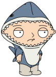 Shark stewie