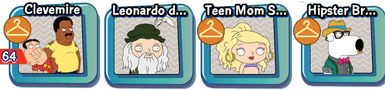 Quahog Historical Society Rank 64 | Family Guy Addicts