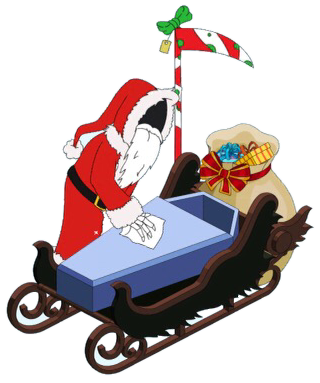 Quick Questing & Character Tasks: Santa Death | Family Guy Addicts